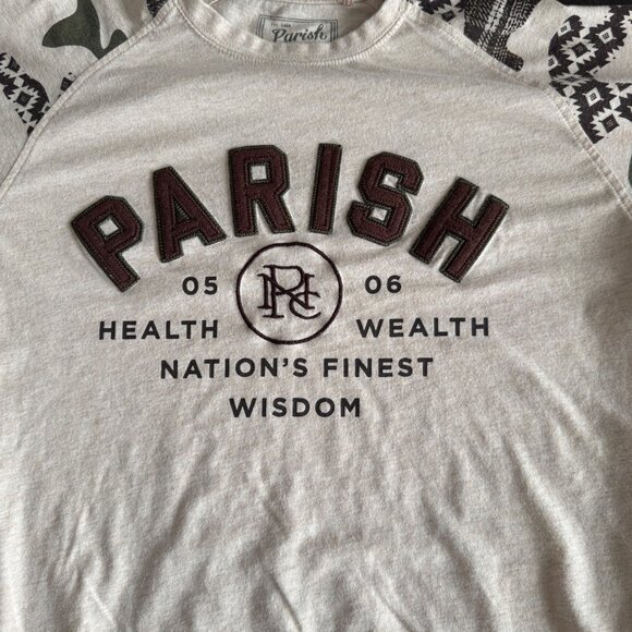 Parish Mens Large l T-Shirt - Picture 5 of 5